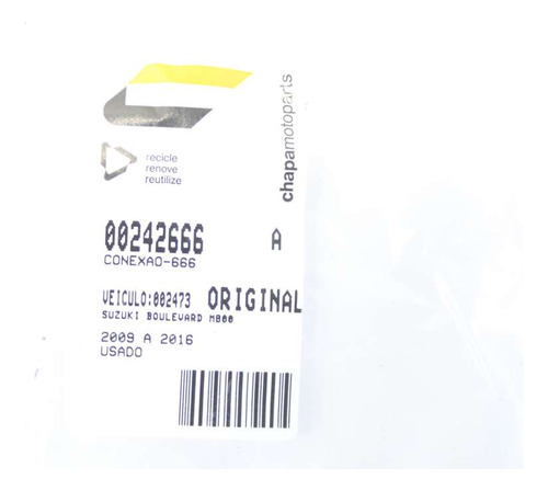 Conexão Suzuki Boulevard M800 09-16 (666) (Usado)