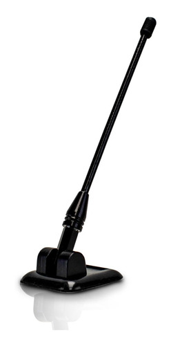 Antena Automotriz Decorativa Universal Base Cuadrada