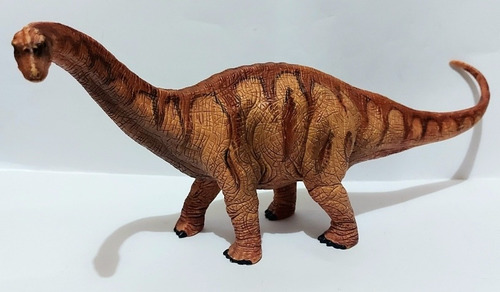 Schleich Dinosaurio Apatosaurus 2011 12 Tan Rust Bronce