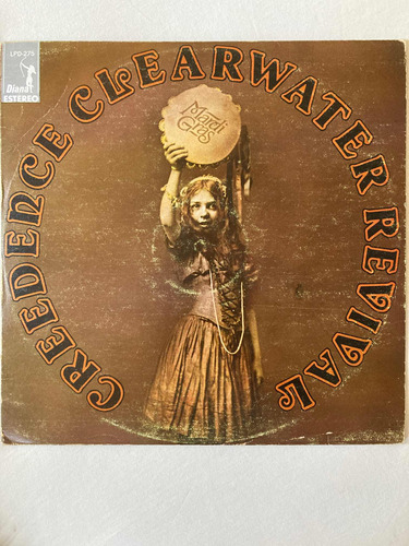 Creedence Clearwater Revival /mardi Gras Lp Vinilo 1972 Mx