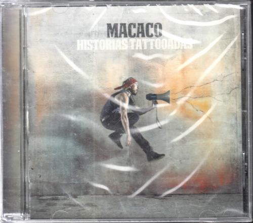 Macaco Historias Tattooadas Cd Original Nuevo. Qqa. Promo.