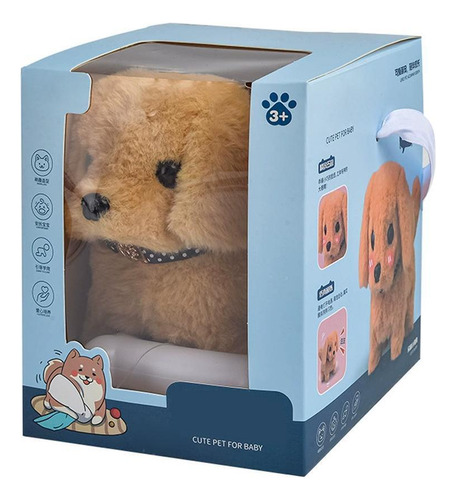 Milow Robot Puppy, Milow - Mi Cachorro Robot Realista,