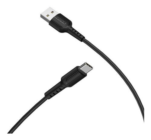 Cable De Carga Resistente Para iPhone Micro Tipo C Borofone