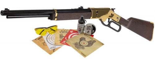 Rifle Multipompazos Funda Barra 1866 Cowboy 800fps Palanca