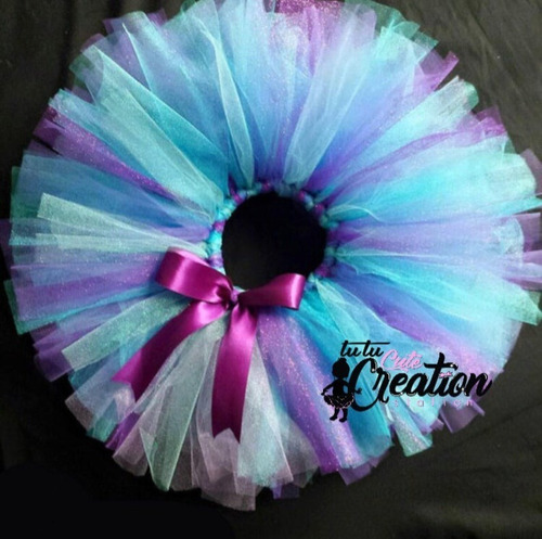 Imagen 3 de 4 de Tutus Falda Tutu Para Ninas Y Bebes