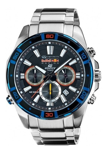 Reloj Casio Edifice Efr-534rb-1aer - 100% Nuevo Y Original
