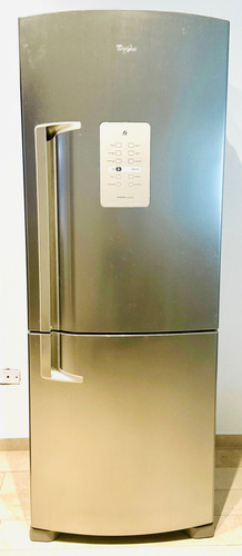 Whirlpool Acero No Frost Casi Nueva X Mudanza Escucho Ofe Plateado (Usado)