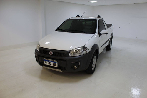 Imagem 2 de 12 de Fiat Strada 1.4 Mpi Freedom Cs 8v Flex 2p Manual
