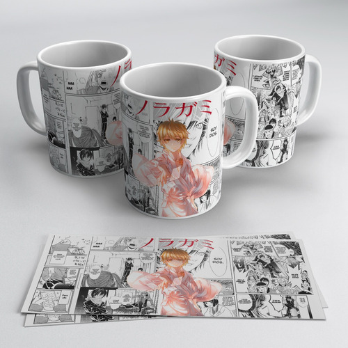 Noragami Taza Anime Taza Personalizada Mod 8, Yukine