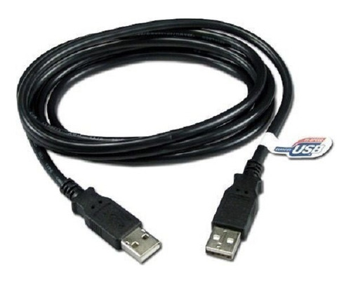 Cable Usb Macho A Usb Macho 1.5m Para Disco Duros Y Mas