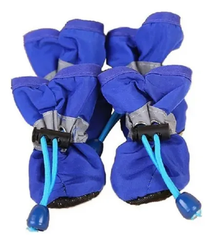 Zapato Impermeable Para Perro