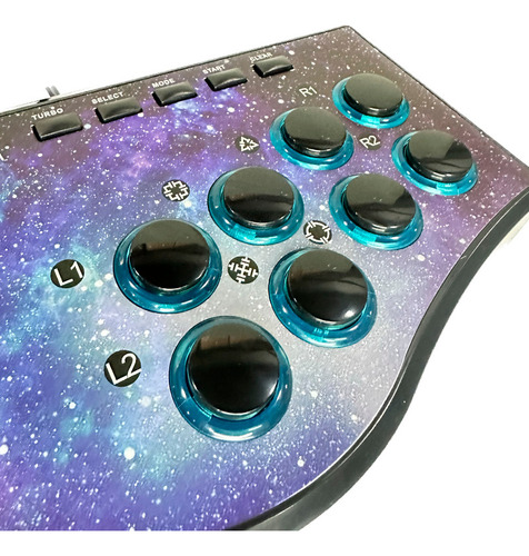 Panel Joystick Arcade Fichines Android Pc Smart Tv Ps2 Ps3