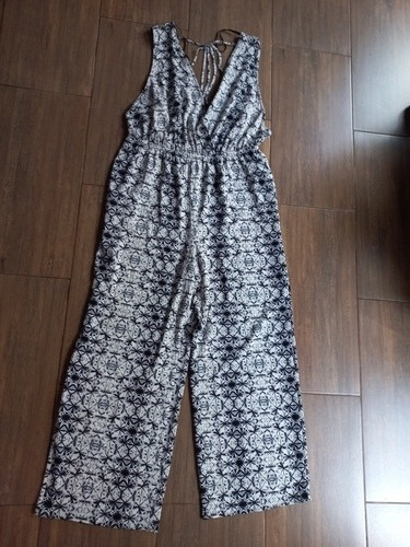 Palazzo Enterizo Jumpsuit Forever 21 Tallas Extra 2xl