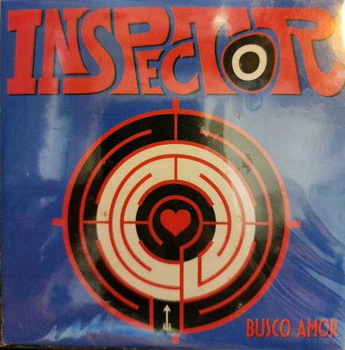 Cd Inspector - Busco Amor - Single - Digiack