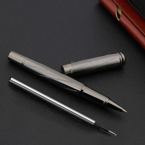 Plumas Para Firmar Documentos, Mxnig-002, 2pzas, 0.7mm Punta