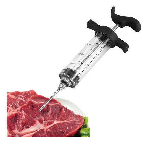 Jeringa De Cosina Para Todo Tipo Carnes 50ml /1.76oz Premium