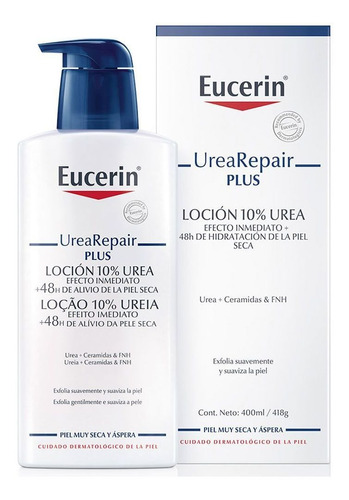 Eucerin Urearepair Plus Loción Urea 10% 400ml Tienda 