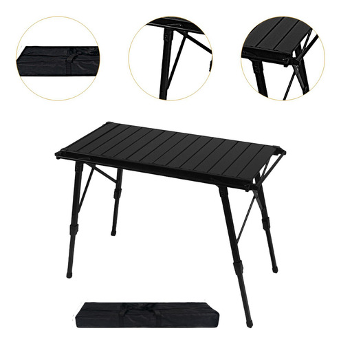 Mesa Plegable Igt Mesa Plegable Compacta Para Patio