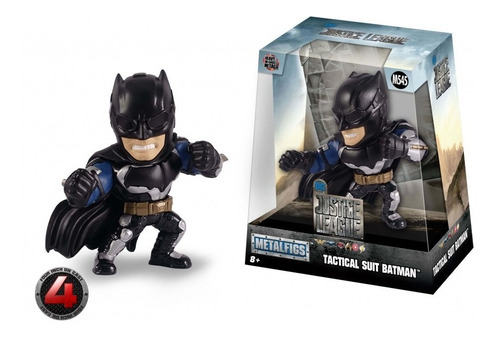 Metalfigs Batman En Metal M545 Liga De La Justicia