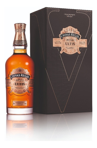 Chivas Regal Ultis Whisky Escocés Botella 750 Ml + Estuche