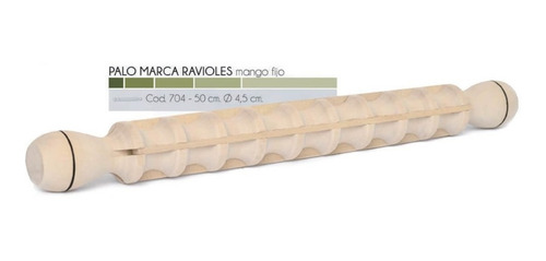 Palo Marca Ravioles 50cm M/fijo, Ferpa - Bazar Colucci