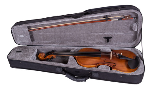 Violin Parquer Custom 3/4 Estudio Principiante Estuche Cuota