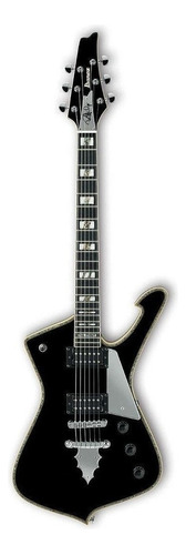 Guitarra eléctrica Ibanez PS Series PS120 de arce/okoume black con diapasón de ébano