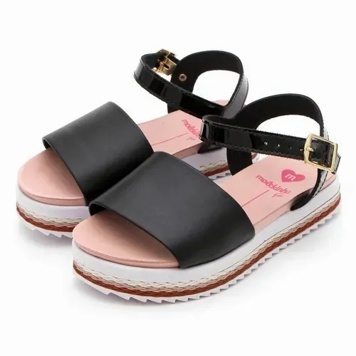Sand lia Infantil Feminina Solado Alto Molekinha 2305912