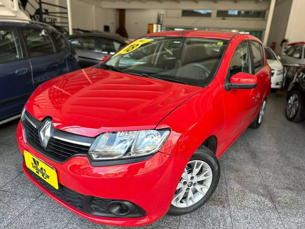 Renault Sandero Expression Flex 1.0 2018 Completo