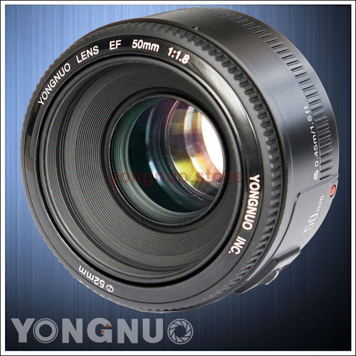Yongnuo 50mm 1.8 Canon + Funda De Regalo + Envio Gratis