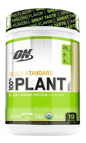 Proteína Gold Standard 100% Plant Protein On (1.5 Lb)