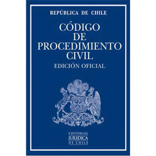 Codigo De Procedimiento Civil (profesional) 2018