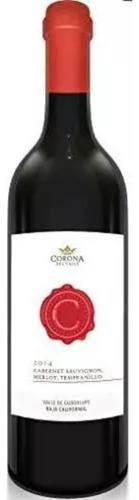 Vino Tinto Corona Del Valle Mezcla De Tintos 750 Ml