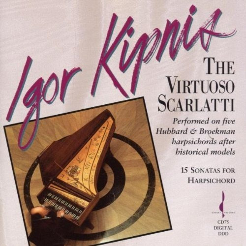 Kipnis Igor Virtuoso Scarlatti Usa Import Cd Nuevo