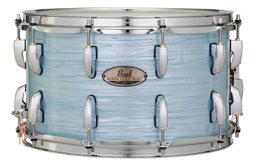 Caixa Pearl Session Studio Select 14x8 Ice Blue Oyster Sts