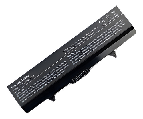 Nueva Batería Para Dell Inspiron 1525 1526 1545 1546 Gw240 X