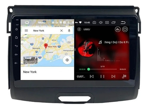 Gps Mapas Pantalla Ford Ranger 2017-2022 Gps Android Radio