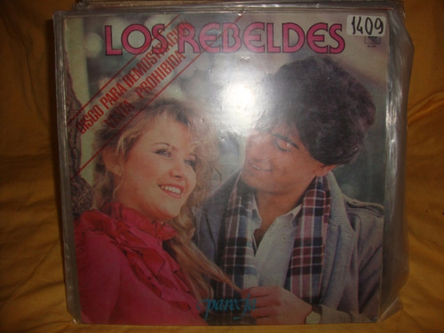 Vinilo Los Rebeldes Pareja Bi2