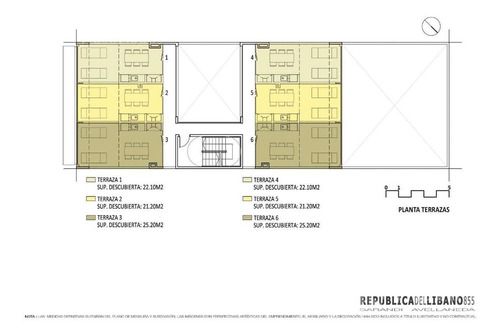 Imagen 9 de 10 de Venta De Departamento 3 Ambientes En Avellaneda En Construccion(26679)