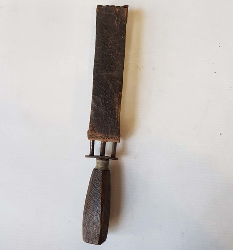 Imagen 5 de 10 de Antiguo Asentador De Navajas Barbero Lote De 3 7o 1784