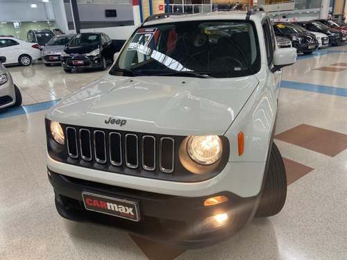 Jeep Renegade Longitude 1.8 2017 Branco 7p