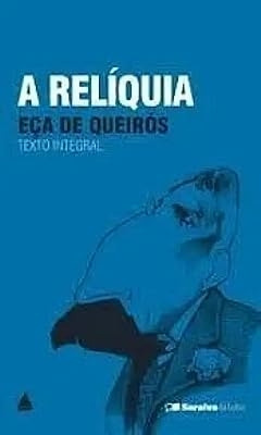 Livro A Relíquia (ed. De Bolso) - Eça De Queirós [2014]