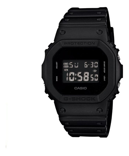 Relógio Casio G- Shock Digital Masculino Dw-5600bb-1dr