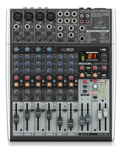 Mesa Analógica Behringer Xenyx X1204 Usb