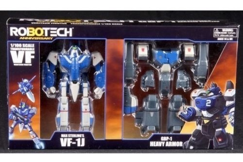 Max Sterling Vf-1j Gbp-1 30th Aniversario Robotech