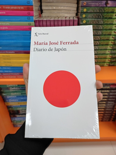 Libro Diario De Japón - María José Ferrada