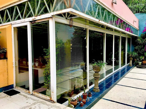Casa Como Terreno En Venta Hc-3-30% De 2,815m2 En Tetelpan