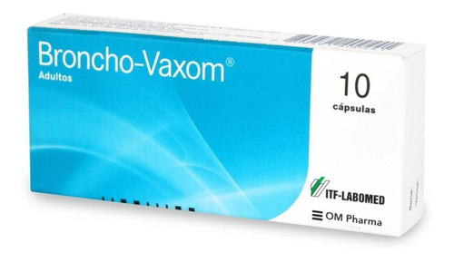 Broncho Vaxom Adultos 10 Cápsulas