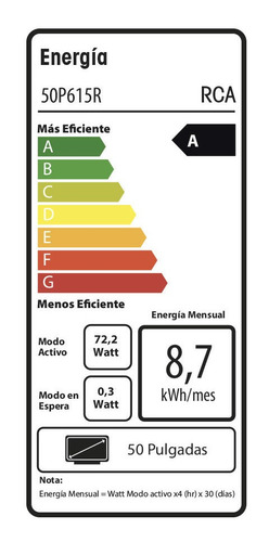 Led 50 Rca 50p615r 4k Hdr Smart Tv Android