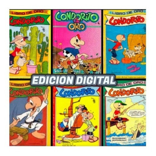 Imagen 4 de 4 de Condorito Coleccion Completa Digital